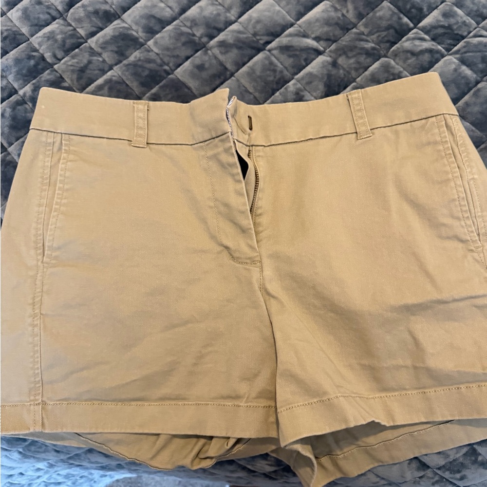 J. Crew Women's Shorts in Tan
